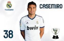 Casemiro (Real Madrid C.F.) - 2013/2014