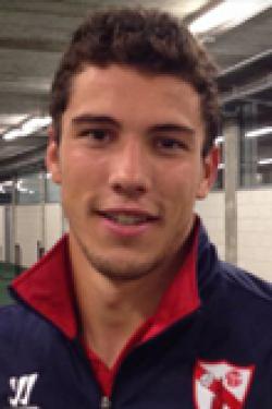 David Soria (Sevilla Atltico) - 2013/2014