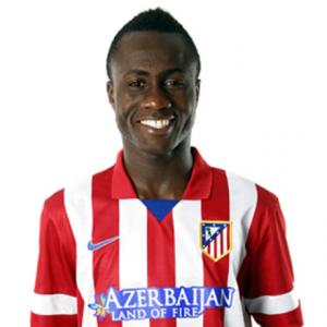 Isaac Nana (Atltico de Madrid B) - 2013/2014