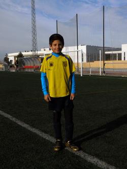 Julio (C.F. Ogjares 89 B) - 2013/2014