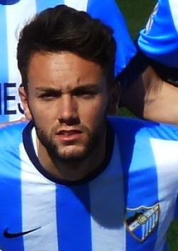 Alberto L�pez (M�laga C.F.) - 2013/2014