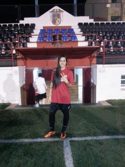 Ana B. (Huercalense Atltico) - 2013/2014