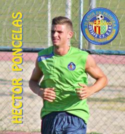 Hctor Poncelas (Getafe C.F. B) - 2013/2014