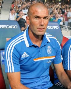 Zidane (Real Madrid C.F.) - 2013/2014