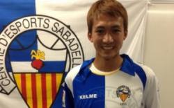 Tanabe (C.E. Sabadell F.C.) - 2013/2014