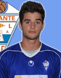 Dani Mendez (Alicante C.F. B) - 2013/2014