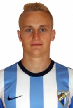 Pawlowski (M�laga C.F.) - 2013/2014