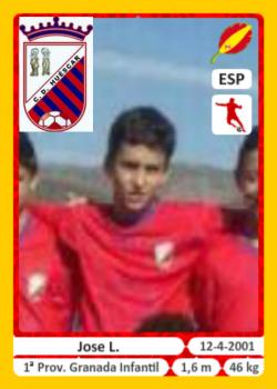 Jose (C.D. Huscar) - 2013/2014