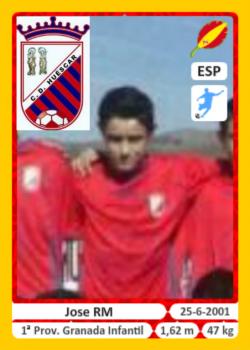 Jose (C.D. Huscar) - 2013/2014