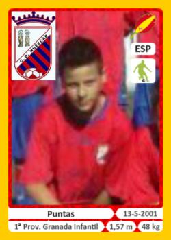Puntas (C.D. Huscar) - 2013/2014