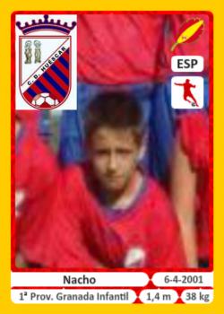 Nacho (C.D. Huscar) - 2013/2014
