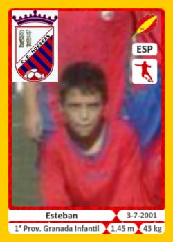 Esteban (C.D. Huscar) - 2013/2014