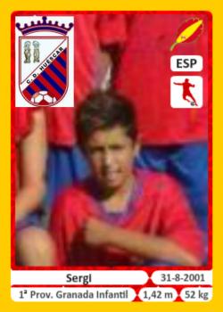 Sergi (C.D. Huscar) - 2013/2014