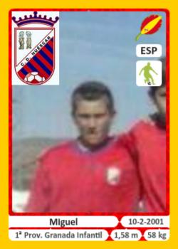Miguel (C.D. Huscar) - 2013/2014