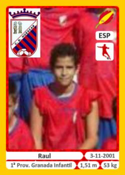 Ral  (C.D. Huscar) - 2013/2014