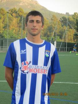 Bruno Canella (C.D. Valladares) - 2013/2014