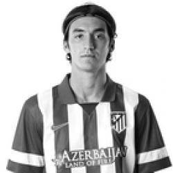 Borja Martnez (Atltico de Madrid B) - 2013/2014