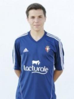 Jorge Gmez (Atltico Osasuna) - 2013/2014