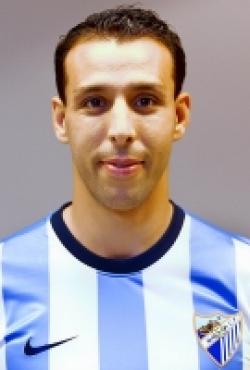 El Hamdaoui (M�laga C.F.) - 2013/2014