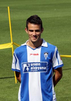 Ral Sanjun (C.D. Alcoyano B) - 2013/2014