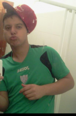 Nabil (Atltico Jan B) - 2013/2014