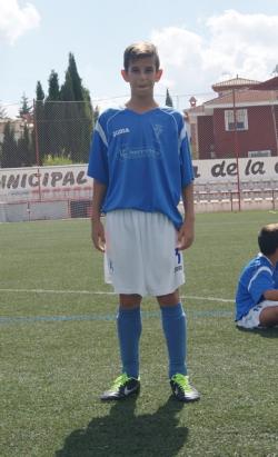Alex Cuadros (U.D. Maracena B) - 2013/2014