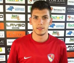 Jos Ortega (Terrassa F.C.) - 2013/2014