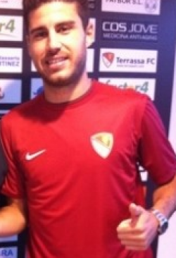 Sergi Prez (Terrassa F.C.) - 2013/2014