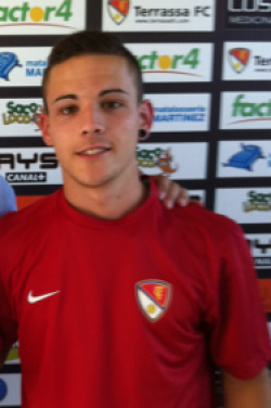 ngel (Terrassa F.C.) - 2013/2014