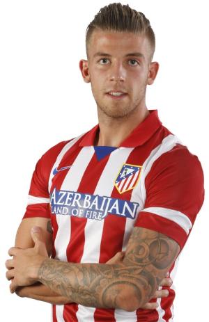 Alderweireld (Atl�tico de Madrid) - 2013/2014