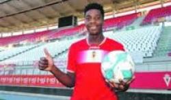 Malonga (Real Murcia C.F.) - 2013/2014