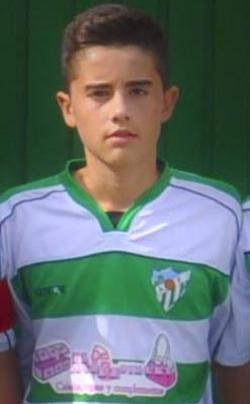 Rubn Vega (C. Atl. Estacin) - 2013/2014