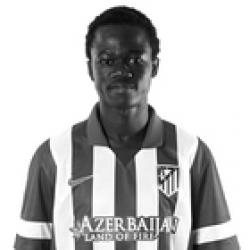 Wade (Atltico de Madrid B) - 2013/2014
