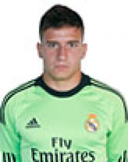 Oliveros (Real Madrid C.F.) - 2013/2014