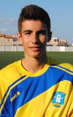 Cristian (CD Comarca de Njar) - 2013/2014