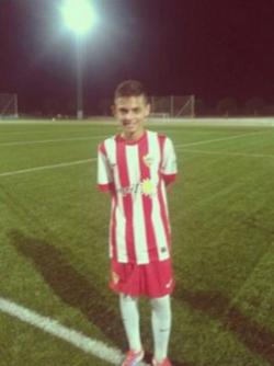 Antonio Jess (U.D. Almera) - 2013/2014