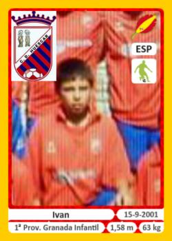 Ivn  (C.D. Huscar) - 2013/2014