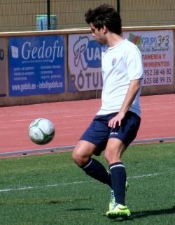 Pablo Ordez  (Athletic Fuengirola) - 2013/2014