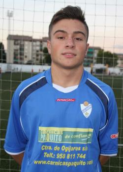 JAVI QUIRANTES (C.D. Zaidn) - 2013/2014