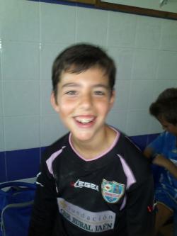 Mauro (Linares C.F. B) - 2013/2014