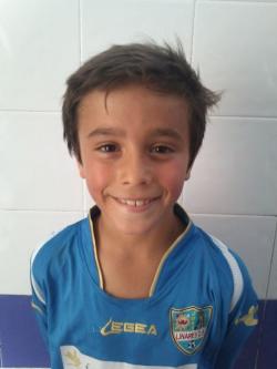 Marcos (Linares C.F. B) - 2013/2014