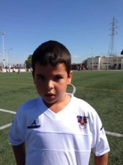 Angel Ros (Sporting Pto.Real B) - 2013/2014