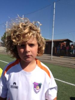 Iker (Sporting Pto. Real B) - 2013/2014