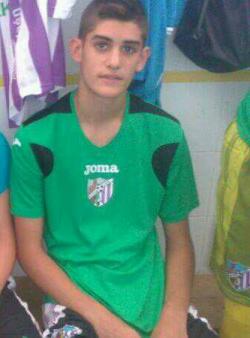 Miguel (Atltico Jan B) - 2013/2014