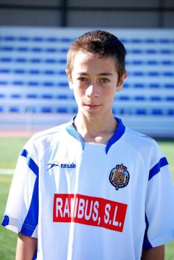 Enrique (Carolinense C.D. B) - 2013/2014