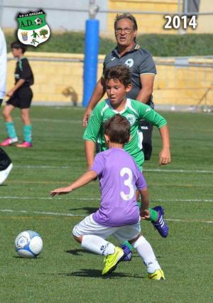 Diego Herrera (La Jerezana B) - 2013/2014
