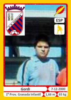 Gordi (C.D. Huscar) - 2013/2014