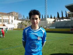 Carri (Linares C.F. B) - 2013/2014