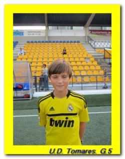 CARPIN (U.D. Tomares B) - 2013/2014