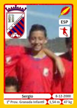 Sergio (C.D. Huscar) - 2013/2014